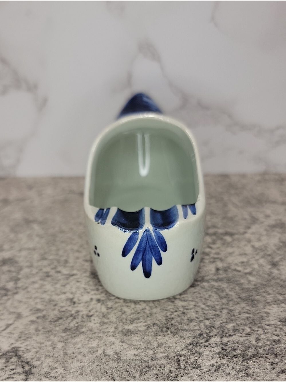 Vintage Holland Delft Clog ashtray - Picture 7 of 11